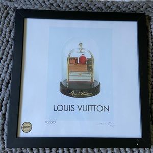 Louis Vuitton Fairchild Paris Limited Edition Art